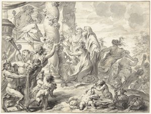 The Sacrifice of Bacchus